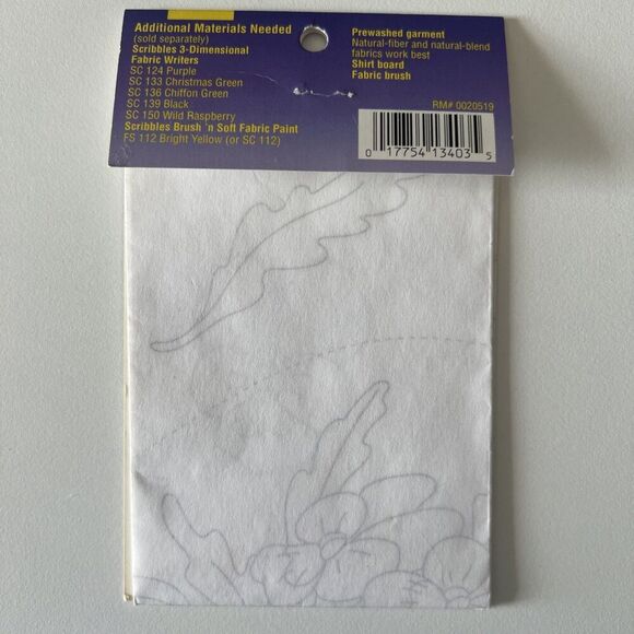 Screen Scenes Iron On Transfer Painting Patterns Pansy Flowers, Cardinals VTG - Picture 7 of 7